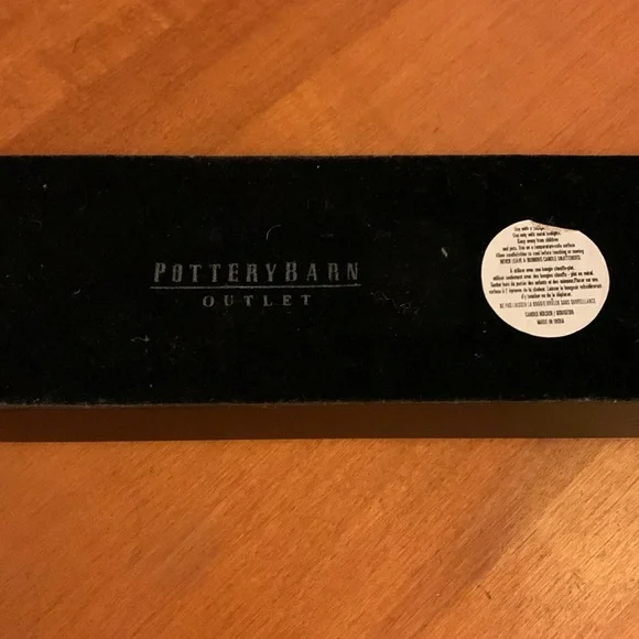 Pottery Barn Outlet Tealight Canlde Holder - Picture 4 of 8